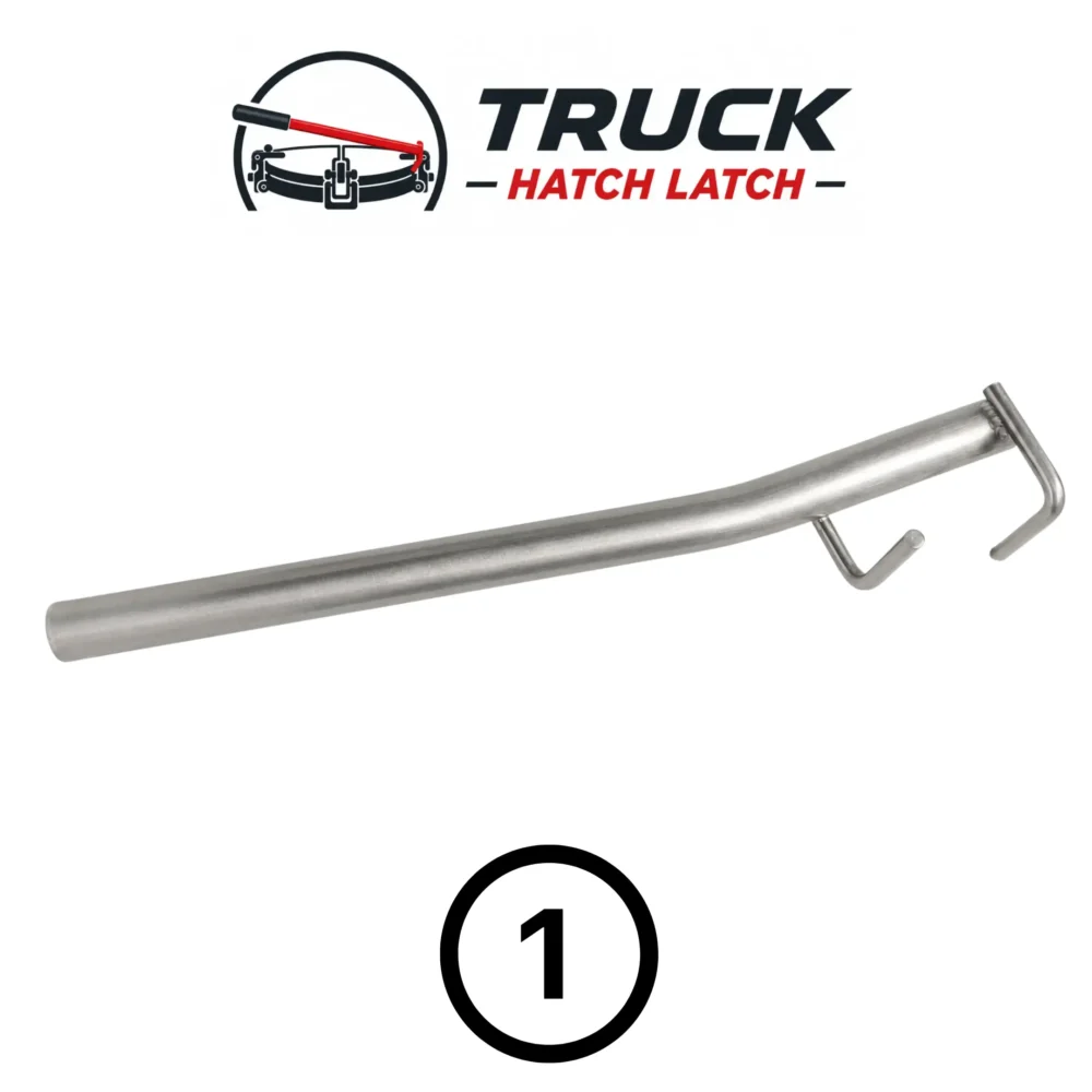 Truck Hatch Latch Stainless Steel (1 unit)