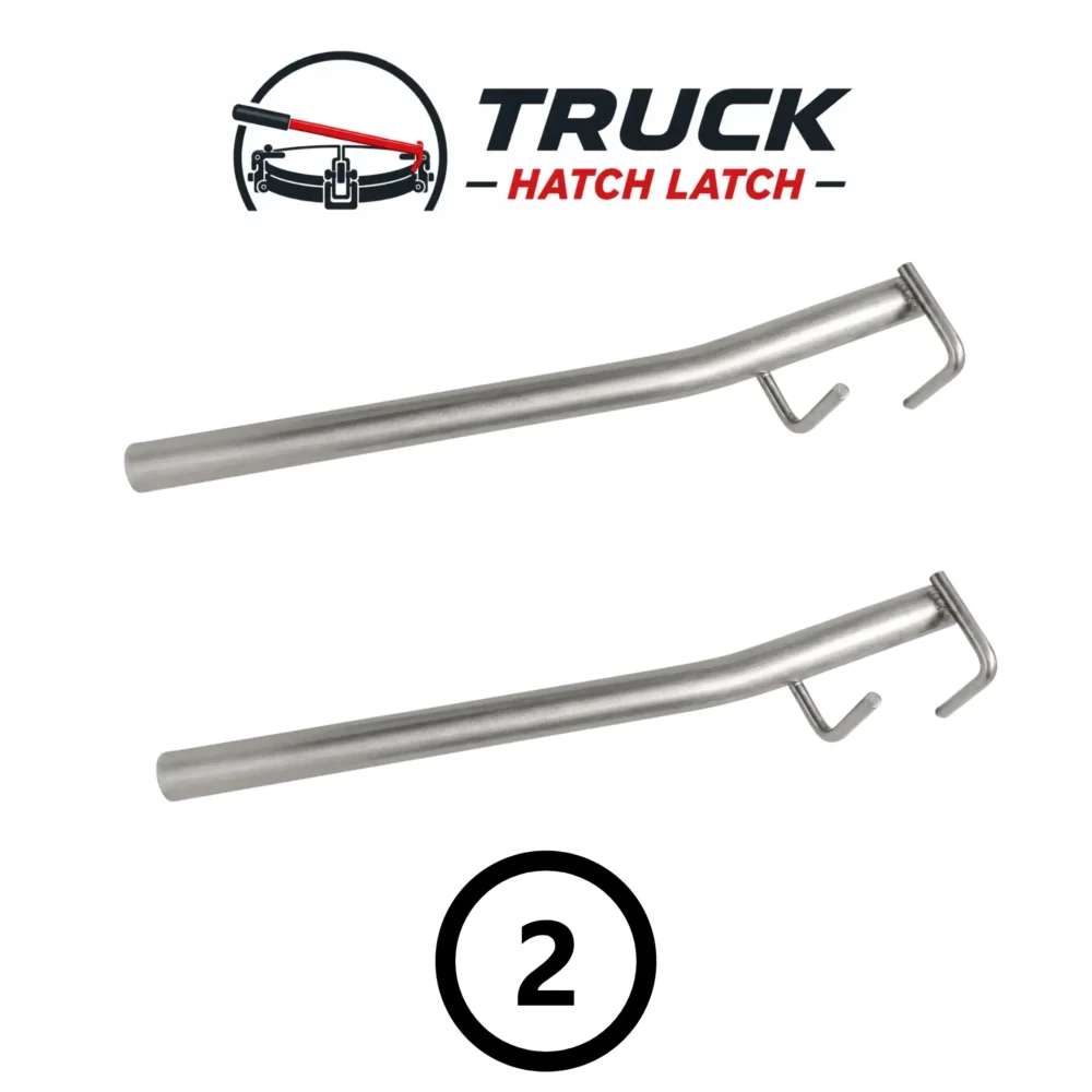 Truck Hatch Latch Stainless Steel (2 units)