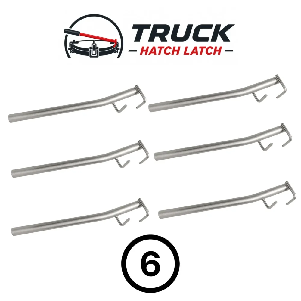 Truck Hatch Latch Stainless Steel (6 units)